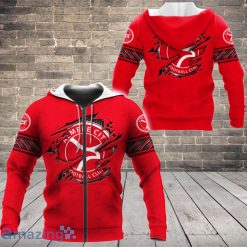 Almere City FC Red Zip Up Hoodie