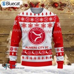Alternative view of Almere City FC Ugly Christmas Sweater