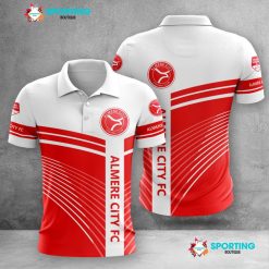 Almere City FC White Red Polo Shirt