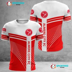 Almere City FC White Red T-Shirt