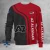 AZ Alkmaar Black Red Sweatshirt