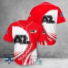 AZ Alkmaar Red White Baseball Jersey