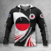 Excelsior Rotterdam Black White Pullover Hoodie