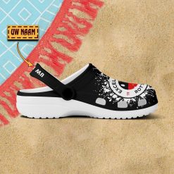 Alternative view of Excelsior Rotterdam Custom Name Black White Crocs