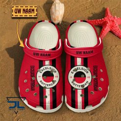 Excelsior Rotterdam Custom Name Logo Crocs