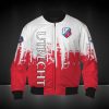 FC Utrecht Red White Bomber Jacket