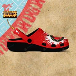 Alternative view of Feyenoord Custom Name Red Black Crocs