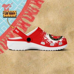 Alternative view of Feyenoord Custom Name Red White Crocs