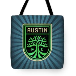 MLS Austin FC Vintage Tote Bag