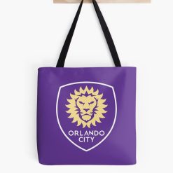 MLS Orlando City SC Purple Tote Bag