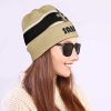 NFL New Orleans Saints Old Gold Black Beanie