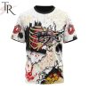 NHL Nashville Predators Custom Name Number Zombie Halloween T-Shirt