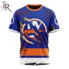 NHL New York Islanders Custom Name Number Jersey Halloween T-Shirt