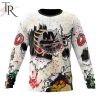 NHL New York Islanders Custom Name Number Zombie Halloween Sweatshirt