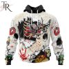 NHL Pittsburgh Penguins Custom Name Number Zombie Halloween Pullover Hoodie