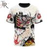 NHL Pittsburgh Penguins Custom Name Number Zombie Halloween T-Shirt