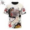 NHL Toronto Maple Leafs Custom Name Number Zombie Halloween T-Shirt