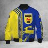 SC Cambuur Logo Bomber Jacket