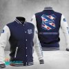 SC Heerenveen Blue White Baseball Jacket
