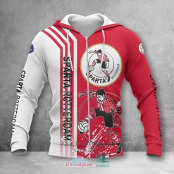 Sparta Rotterdam Limited Edition Zip Up Hoodie