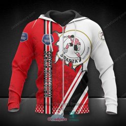 Sparta Rotterdam Logo Zip Up Hoodie