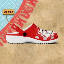 Alternative view of Sparta Rotterdam Red White Crocs
