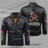 NHL Arizona Coyotes Leather Jacket