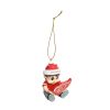 NHL Detroit Red Wings New Lil Fan Custom Shaped Ornament