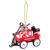 NHL Detroit Red Wings Team Wagon Custom Shaped Ornament