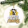 NHL Pittsburgh Penguins Hockey Gnomes Round Ornament