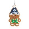 NHL Toronto Maple Leafs Gingerbread Custom Shaped Ornament