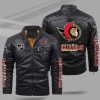 NHL Ottawa Senators Leather Jacket