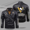NHL Pittsburgh Penguins Leather Jacket