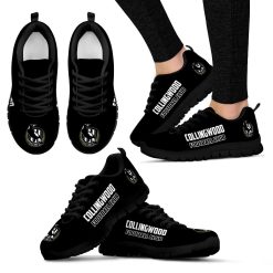 Alternative view of AFL Collingwood Magpies Running Shoes