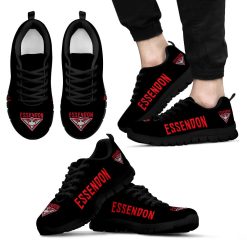Alternative view of AFL Essendon Bombers Running Shoes
