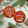 NFL Cleveland Browns All We Want Round Ornament