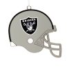 NFL Las Vegas Raiders Helmet Custom Shaped Ornament
