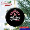 NHL Arizona Coyotes Since 1996 Logo Round Ornament