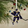 NHL Buffalo Sabres Custom Shaped Ornament