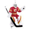 NHL Calgary Flames Custom Shaped Ornament