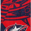 NHL Columbus Blue Jackets Logo Beach Towel