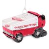 NHL Detroit Red Wings Glitter Zamboni Custom Shaped Ornament