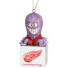 NHL Detroit Red Wings Tiki Mascot Custom Shaped Ornament