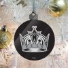 NHL Los Angeles Kings Logo Acrylic Round Ornament