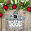 NHL Los Angeles Kings Logo Christmas Star Ornament
