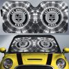 NHL Los Angeles Kings Tie Dye Style Car Sunshade