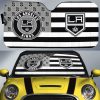 NHL Los Angeles Kings US Flag Style Car Sunshade