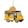 NHL Nashville Predators Cookie Truck Custom Shaped Ornament