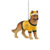 NHL Nashville Predators German Shepherd Dog Custom Shaped Ornament