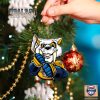 NHL Nashville Predators Mascot Custom Shaped Ornament